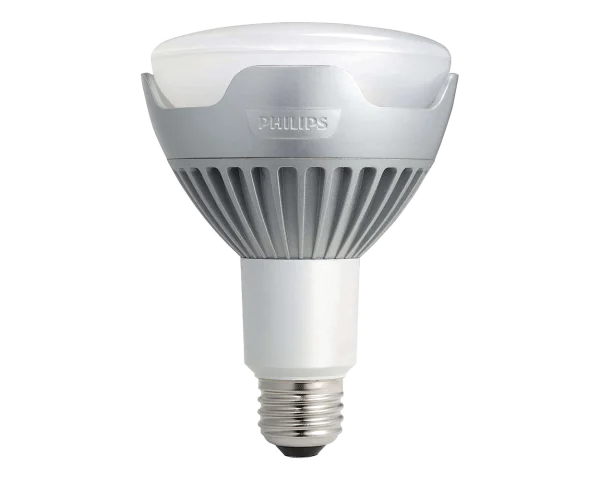 Philips BR30 LED Light Bulb PNG Transparent