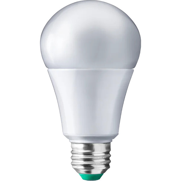 LED Light Bulb Transparent Background