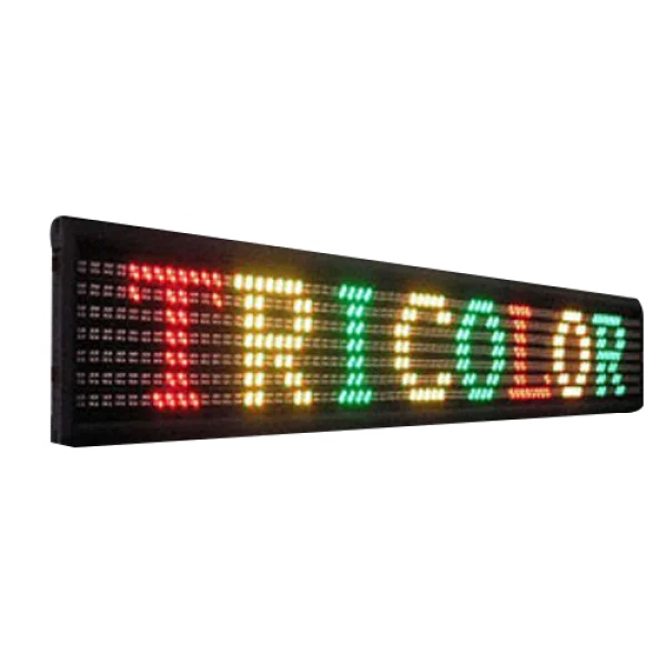 Tricolor LED Display PNG Transparent Background
