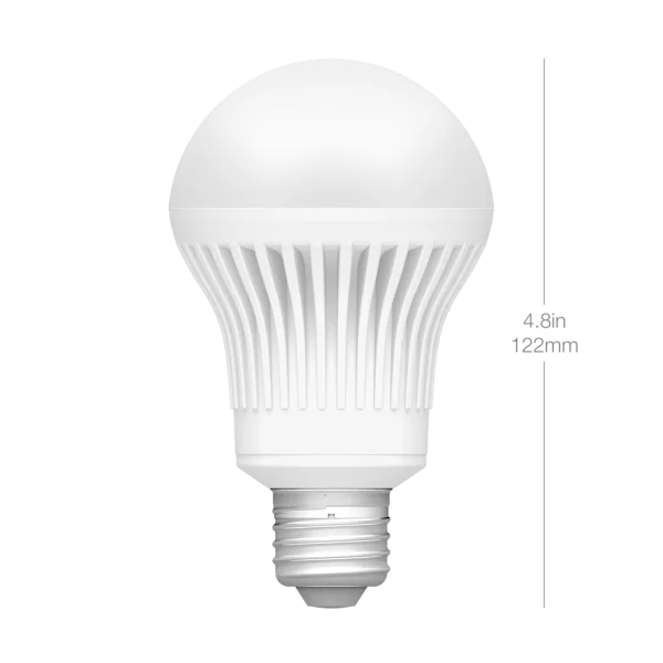 White LED Light Bulb PNG Transparent