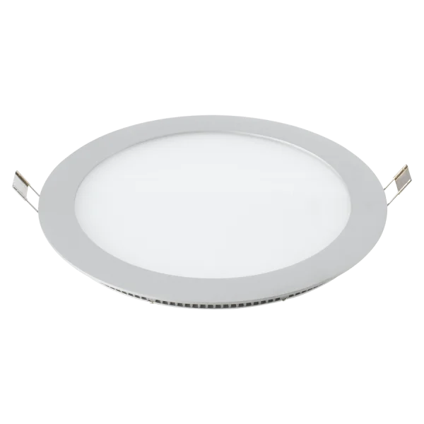 Round LED Panel Light PNG Transparent Background