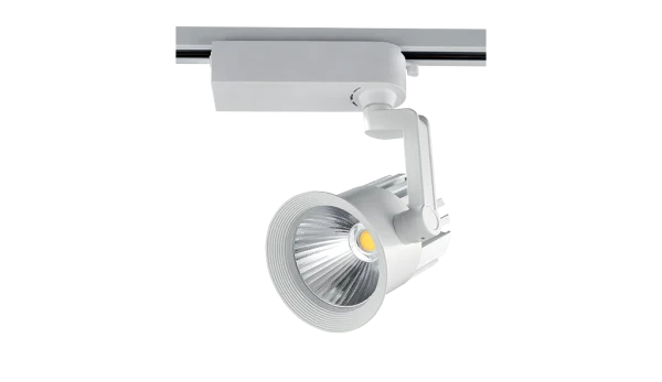 White LED Track Light PNG Transparent Background