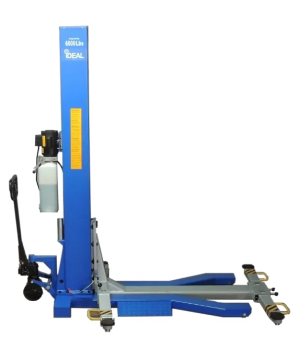Blue Ideal 6000 Lbs Car Lift PNG