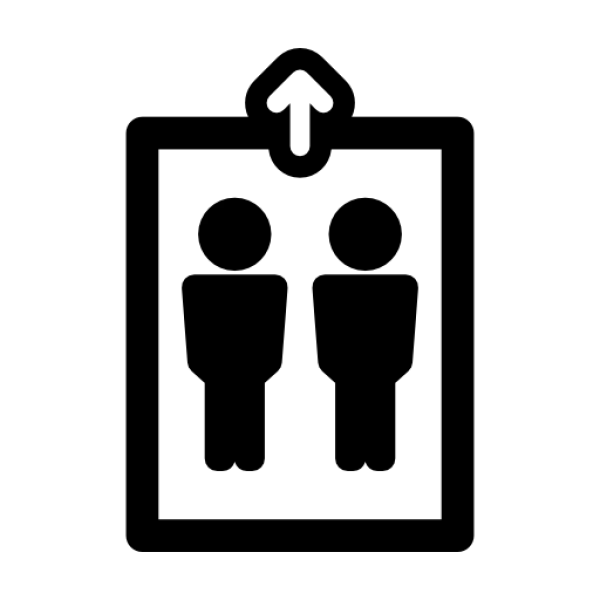 Lift transparent picture