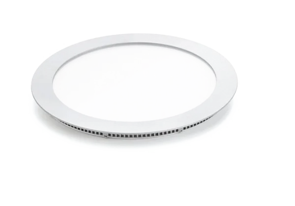 Round LED Panel Light PNG Transparent Background