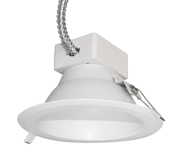 White Recessed Light Fixture PNG Transparent