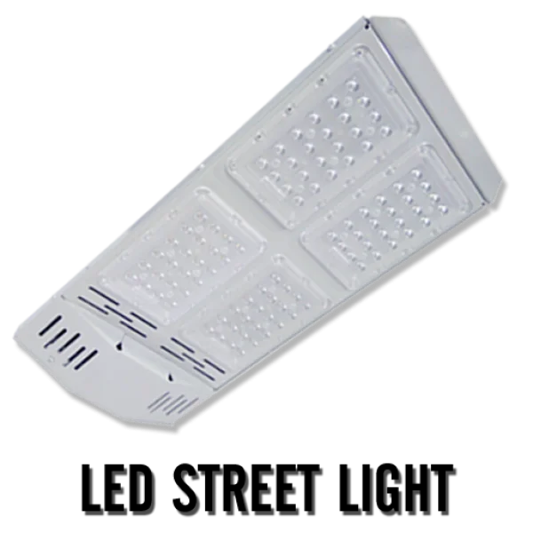 Modern LED Street Light Fixture PNG Transparent