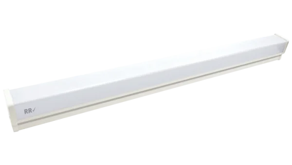 White LED Tube Light PNG Transparent Background