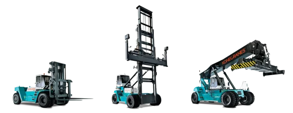 Konecranes Industrial Lifting Equipment PNG Transparent