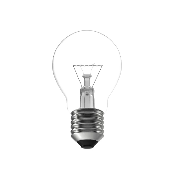 Light Bulb PNG Transparent Background