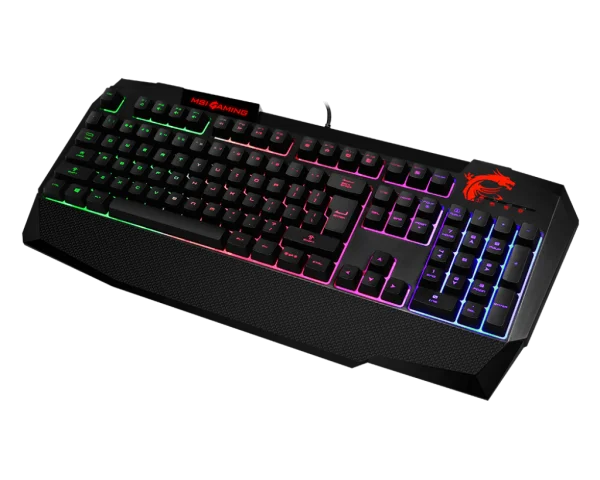 MSI Gaming RGB Keyboard PNG Transparent Background