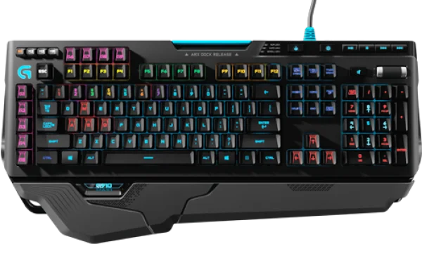 Logitech G Gaming Keyboard PNG Transparent Background