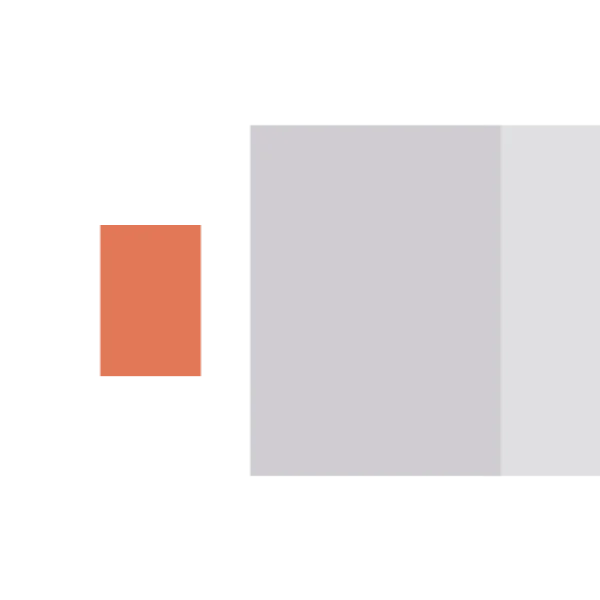 Abstract Geometric Color Blocks PNG