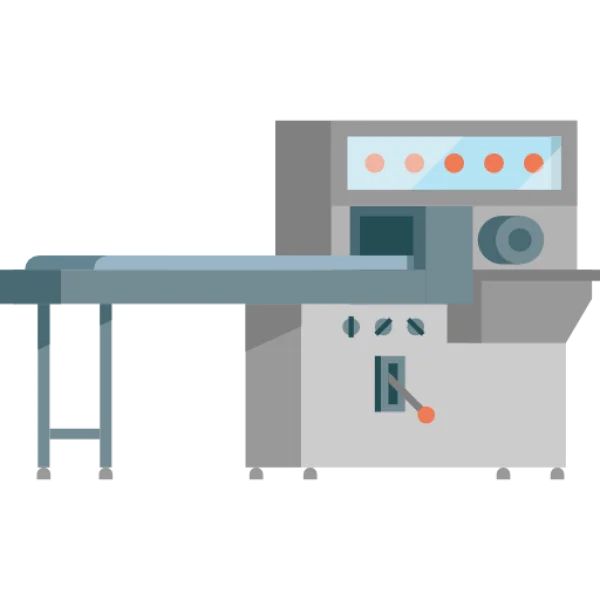 Industrial Conveyor Machine PNG Transparent