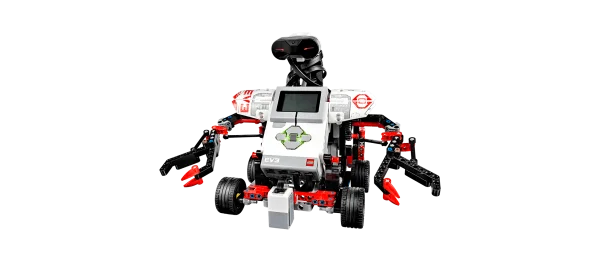 LEGO Mindstorms EV3 Robot Transparent PNG