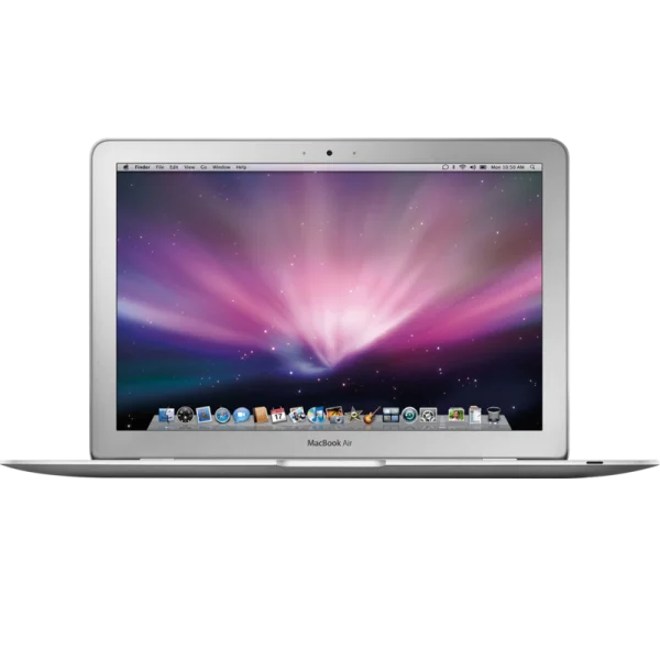 MacBook Air Laptop PNG Transparent Background