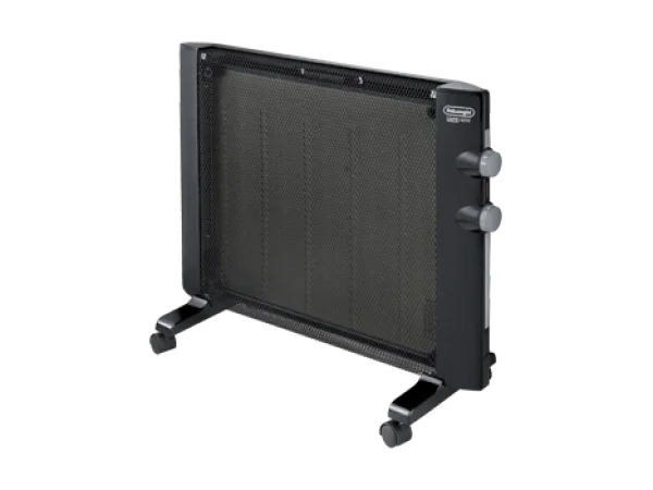 Black Portable Electric Heater PNG