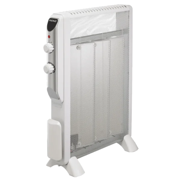 White Electric Panel Heater PNG Transparent Background