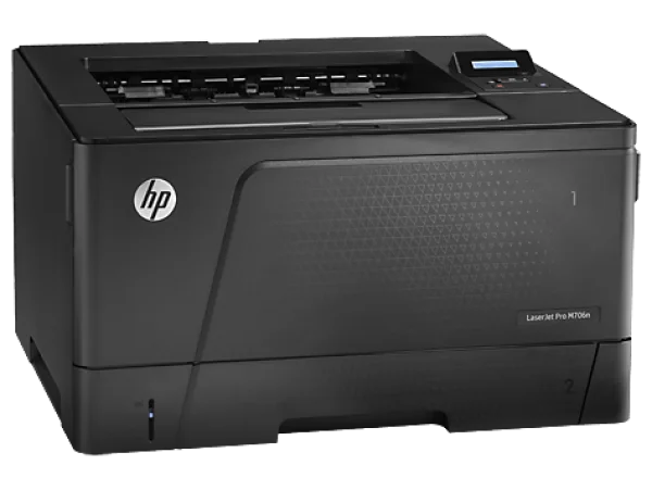 HP LaserJet Pro M706n Printer PNG Transparent Background