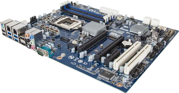 Computer Motherboard PNG Transparent