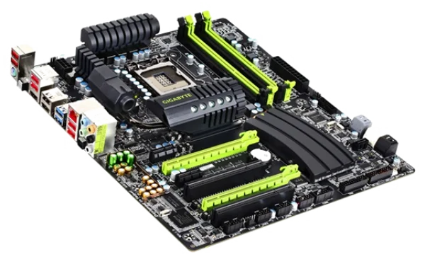 GIGABYTE Gaming Motherboard PNG Transparent