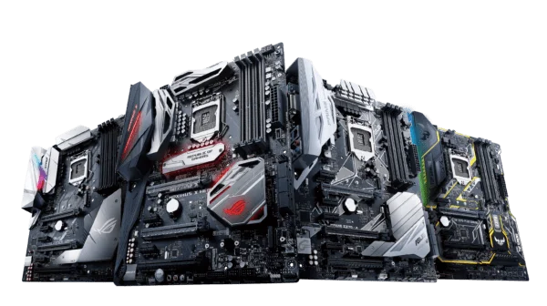 Collection of Gaming Motherboards PNG