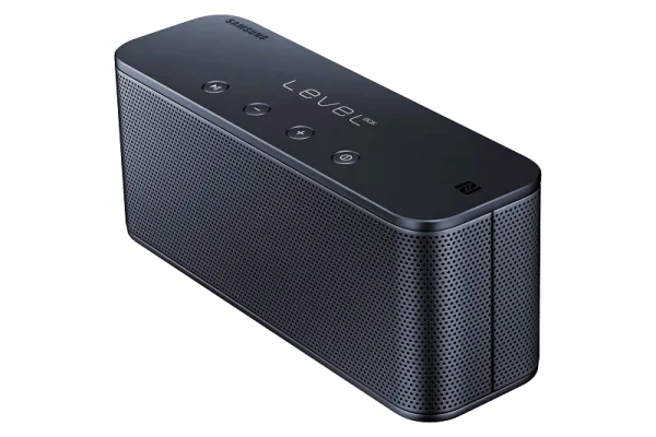 Samsung Level Box Bluetooth Speaker PNG Transparent Background