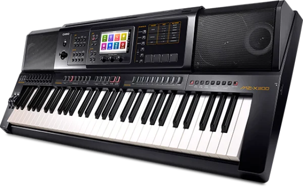 Casio MZ-X300 Digital Keyboard PNG