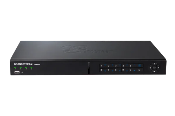 Grandstream GVR3550 NVR Transparent Background