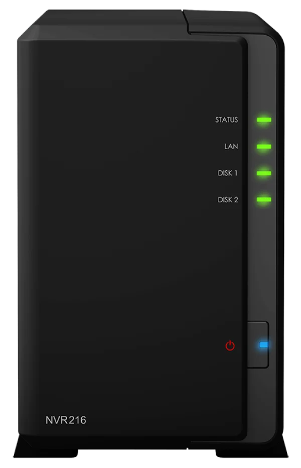 NVR216 Network Video Recorder PNG Transparent