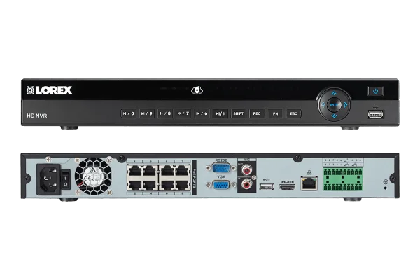 Lorex HD NVR Digital Video Recorder PNG