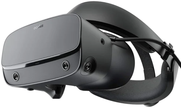 Oculus VR Headset PNG Transparent Background