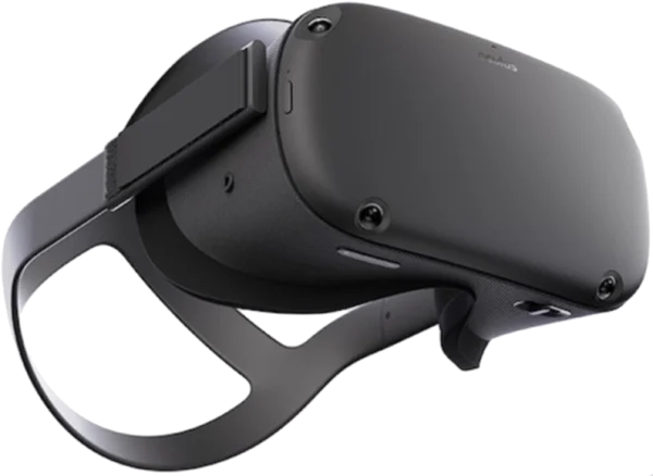 Oculus Quest VR Headset PNG Transparent Background