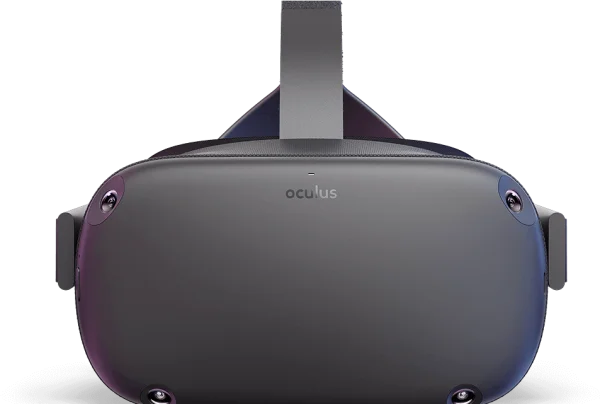 Oculus VR Headset PNG Transparent Background