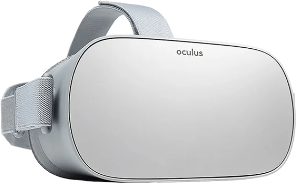 Oculus VR Headset PNG Transparent Background