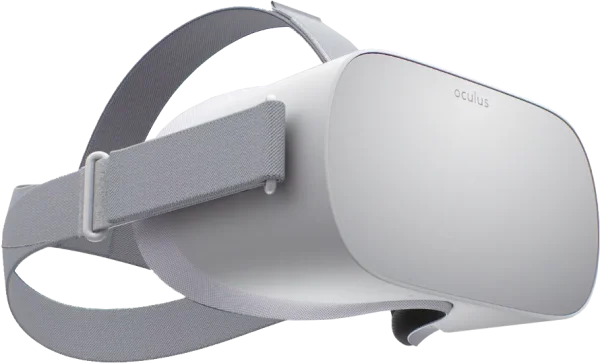 Oculus VR Headset PNG Transparent Background