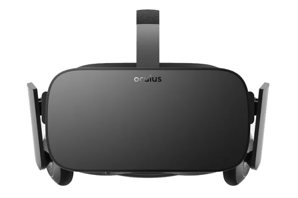 Oculus VR Headset PNG Transparent Background