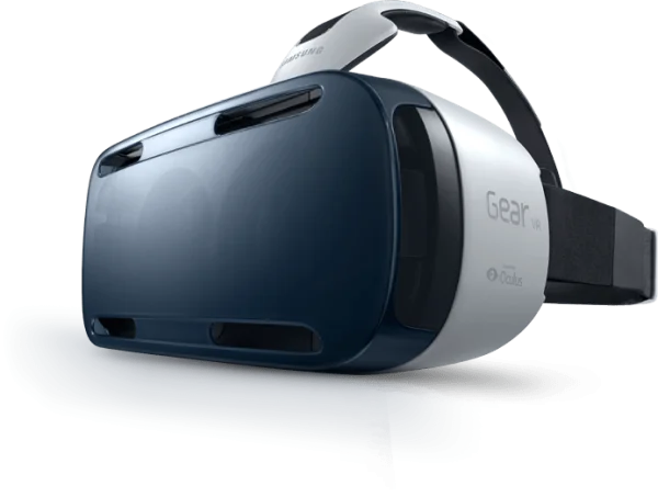 Samsung Gear VR Headset PNG Transparent Background