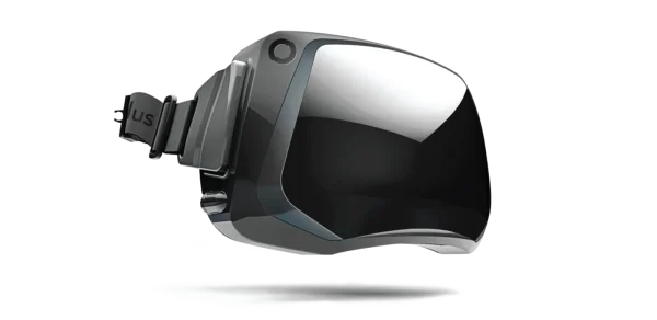 Oculus VR Headset PNG Transparent Background