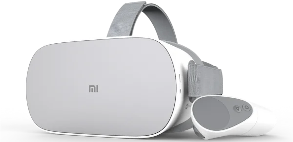 Xiaomi VR Headset and Controller PNG