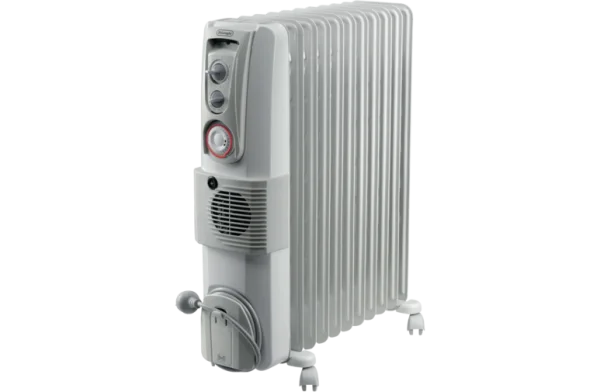 DeLonghi Oil Filled Radiator PNG Transparent Background