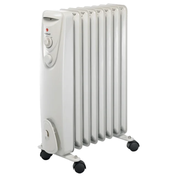 White Oil Filled Radiator PNG Transparent Background