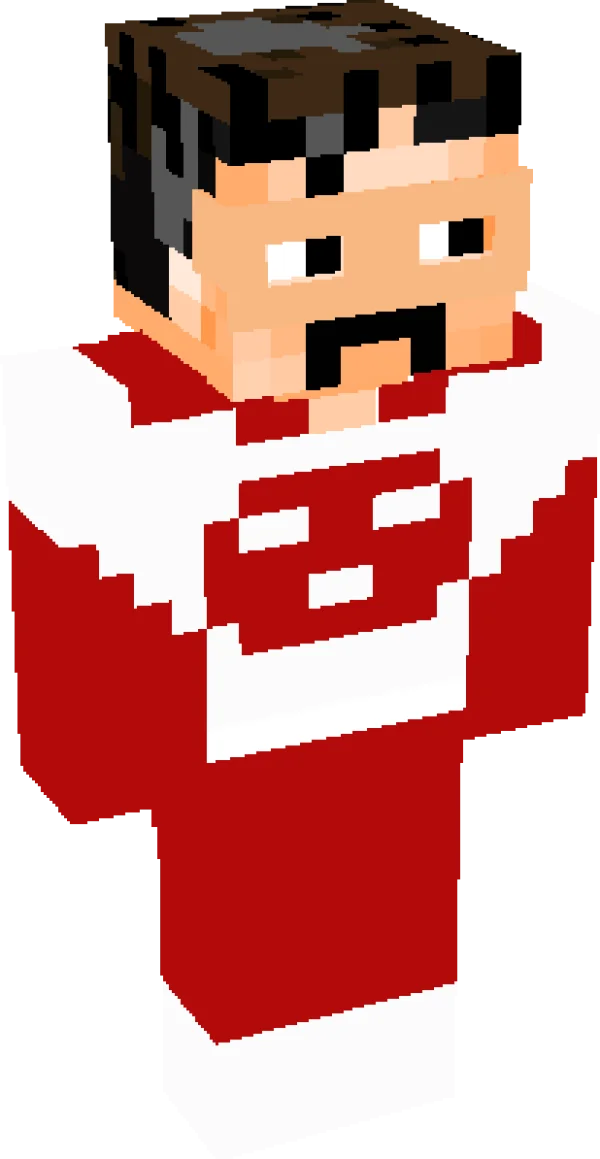 Omni-Man Minecraft Skin PNG Transparent Background