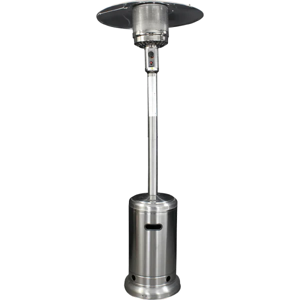 Stainless Steel Outdoor Patio Heater PNG