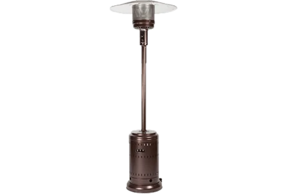 Brown Outdoor Patio Heater PNG Transparent Background
