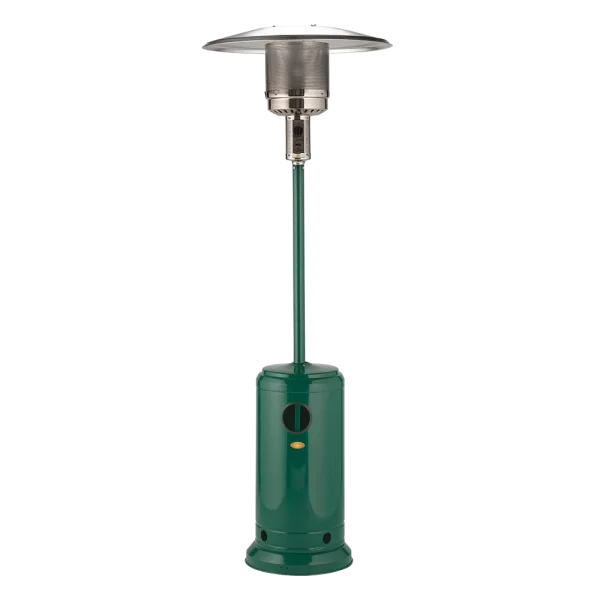 Green Patio Heater PNG Transparent Background