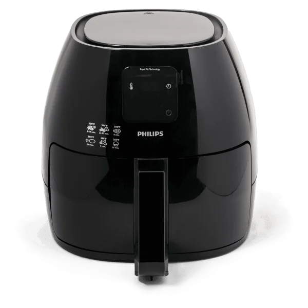 Black Philips Airfryer PNG Transparent Background