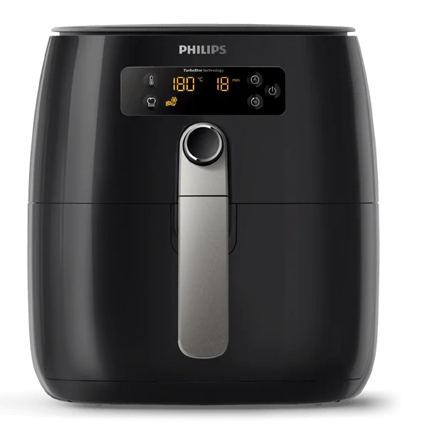 Philips Airfryer Black PNG Transparent Background