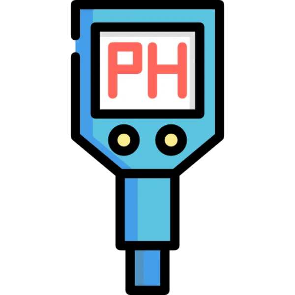 PH Meter Device Icon Transparent Background