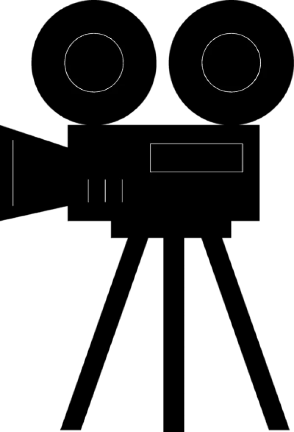 Minimalist Robot Face Outline Transparent PNG